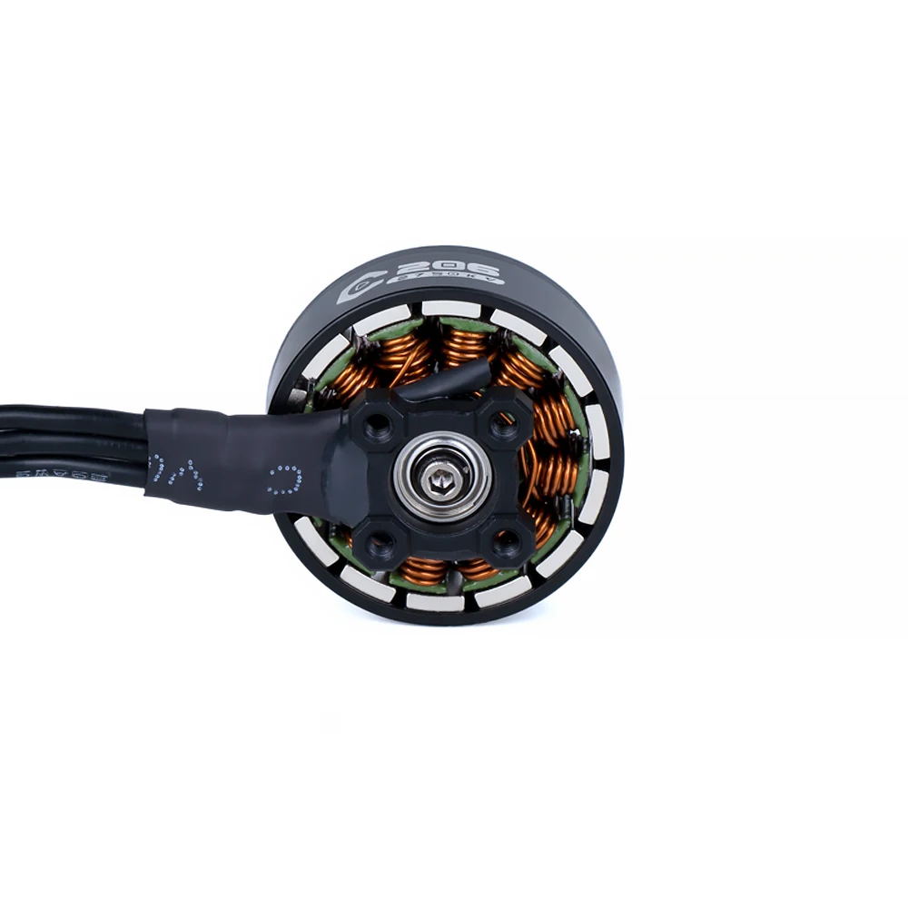 4PCS AXISFLYING C206 V2 2006 2750KV FPV Brushless Motor 6S Lipo 2.5mm Shaft 12N14P for RC FPV MANTA3.6 Drones DIY Parts