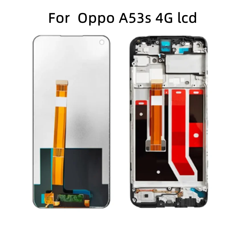 100% Test Lcd Originale De 6,5 "Para Oppo A53S, 4G, Cph2139,Cph2135, Montaje De Digitalizador Con Pantalla Talctil, Reemplazo