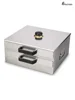 Small rice roll machine 304 stainless steel steamer mini Guangdong rice roll machine bracket drawer type rice roll machine 6