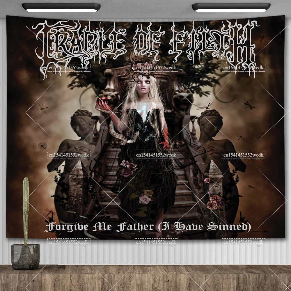 Cradle of Filth　フラッグ　布ポスター Cradle of Filth フラッグ 布ポスター