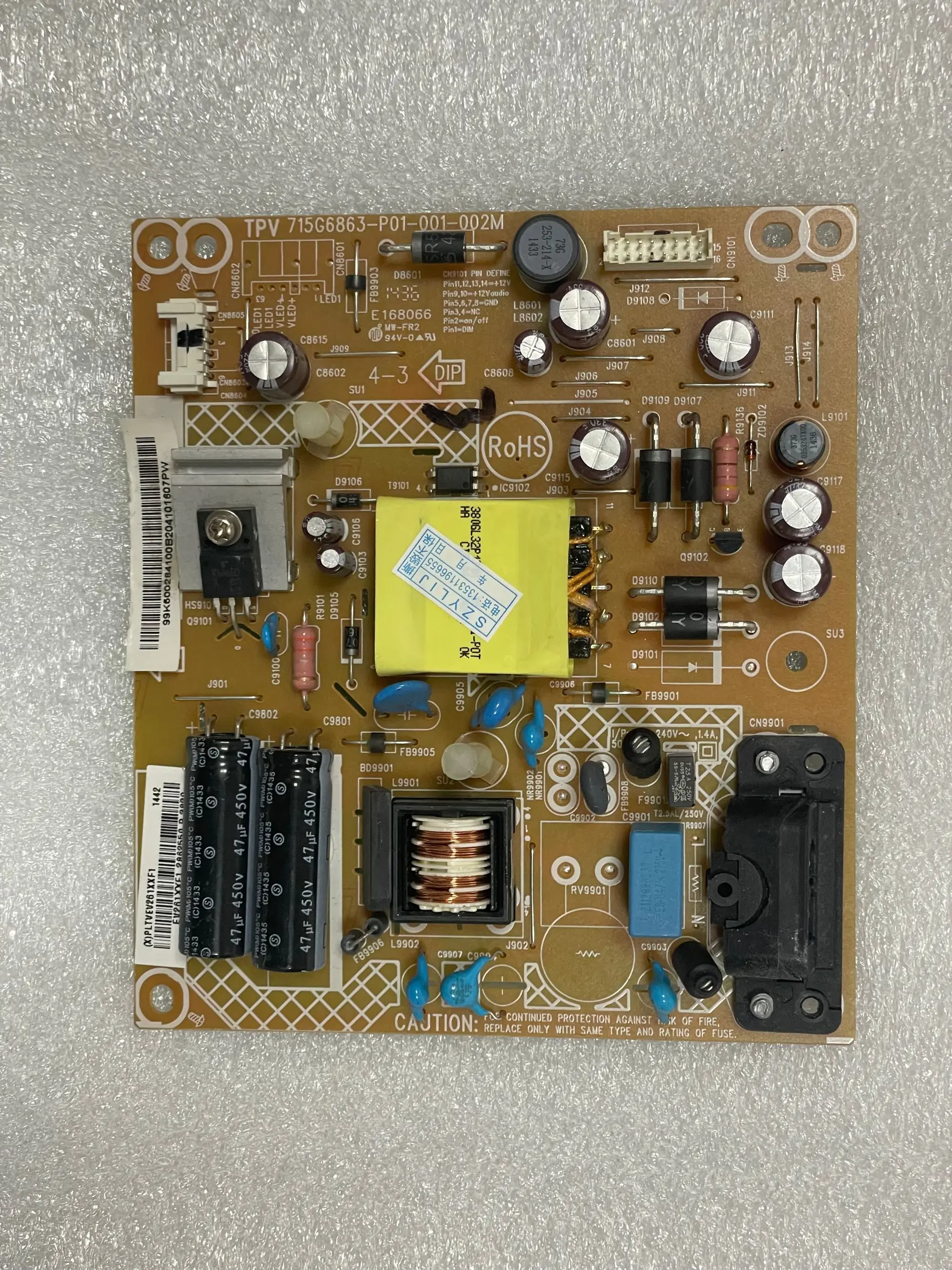 

100%NEW LED32B3060S power board 715G6863-P01-001-002M