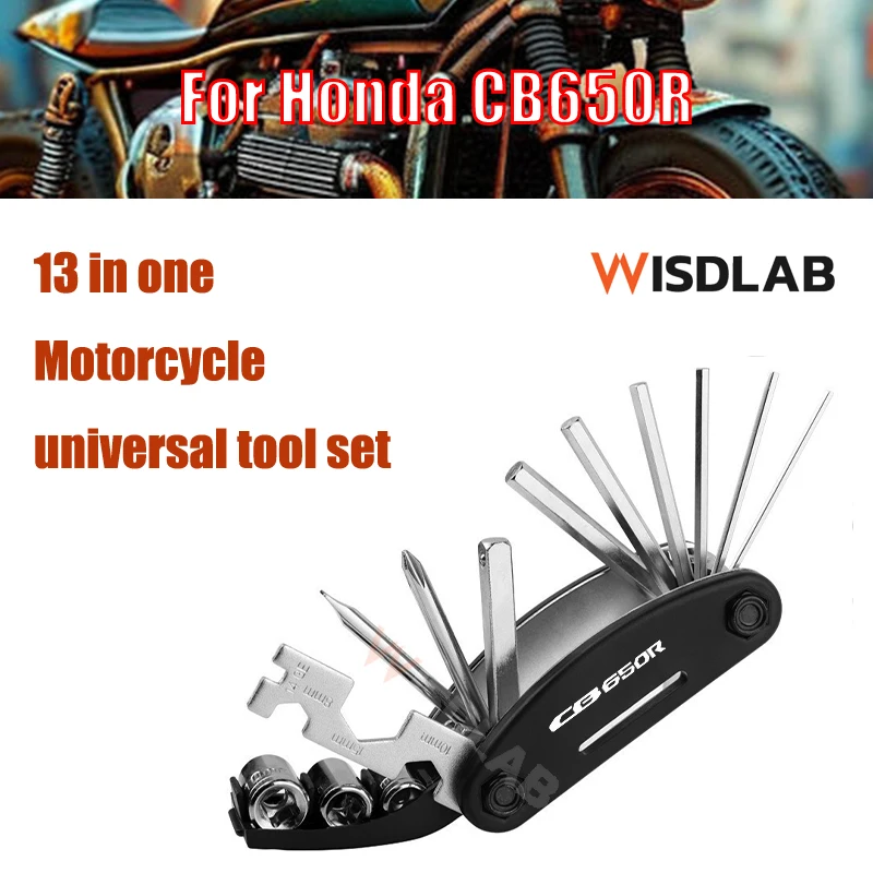 

Для Honda CB650R 2024 Новый Набор отверток для ремонта мотоциклов с ЧПУ