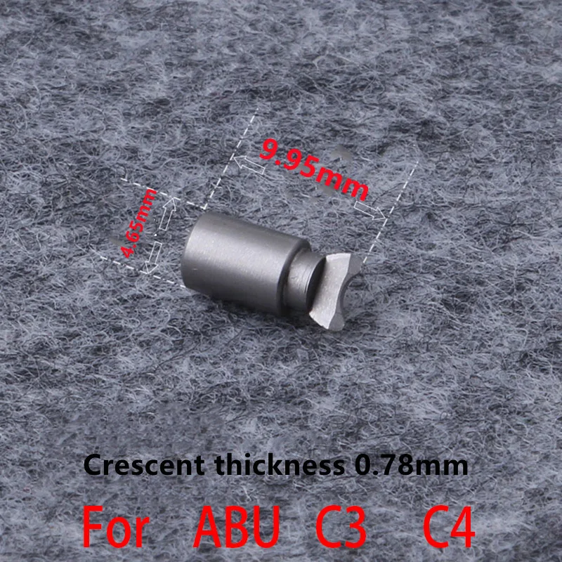 Bait Casting Fishing Wheel Repair Accessories Stainless Steel Twist Stick Crescent Pin For Shimano DC DAWA TATULA ABU C3 C4