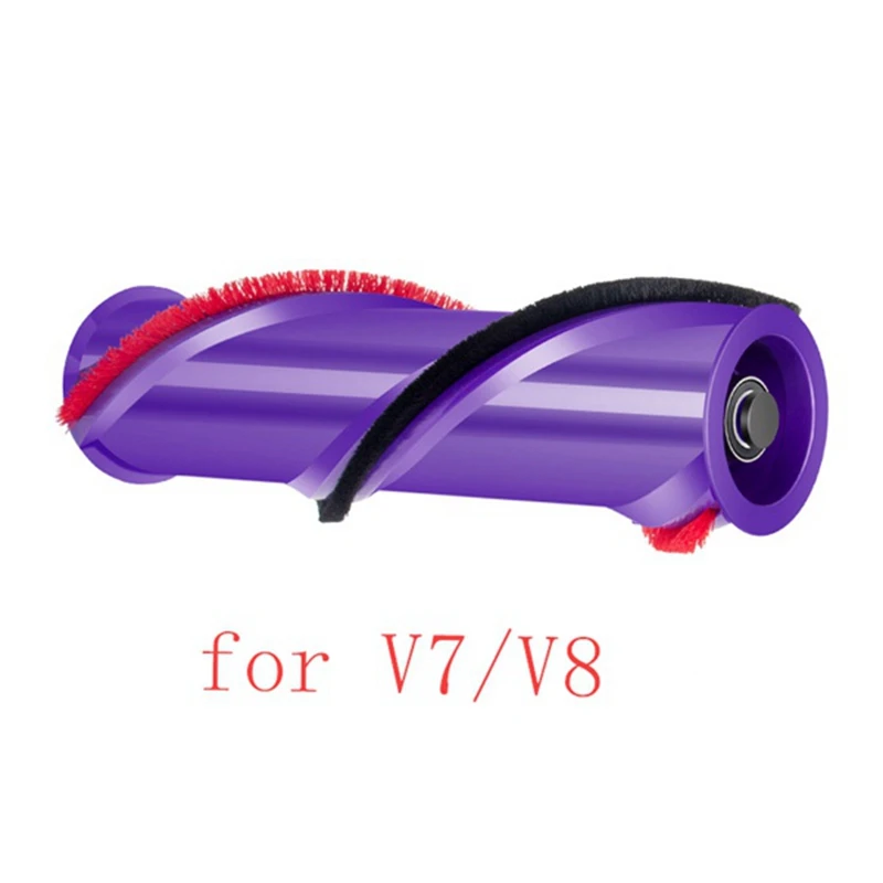 다이슨 V7 V8 용 브러시 롤 필터, 무선 브러시 롤 클리너 헤드, 브러시 바 롤러 스위퍼, 진공 청소기 액세서리