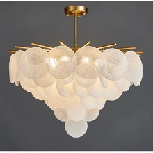 

Modern Ceiling Chandelier Iron Glass Hanging Lighting Home Furniture Decorative LED Lights Indoor Lighting Fixtures