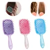 Hair Comb Detangling Tangled Hair Comb Hollow Out Massage Combs Anti-static Hair Comb Salon Hairdressing Styling Tools 1