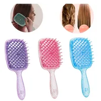 Hair Comb Detangling Tangled Hair Comb Hollow Out Massage Combs Anti-static Hair Comb Salon Hairdressing Styling Tools 1