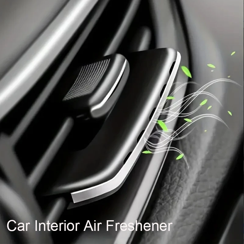 CarAirFreshener4StyleSmellDiffuserVentClipPerfumeEssential