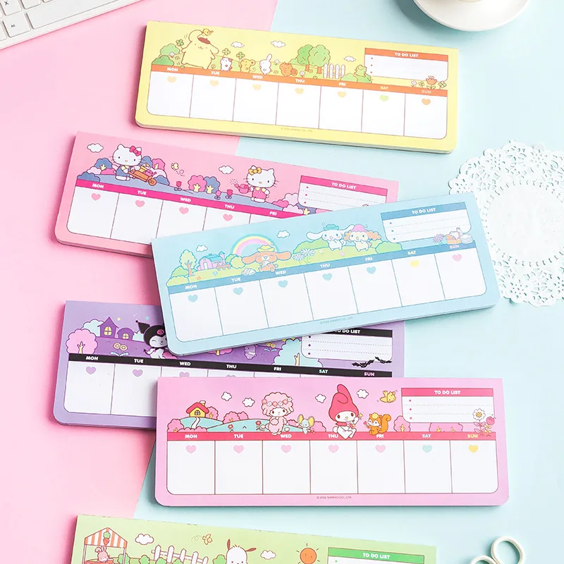 

Милый мультяшный Sanrio Hellokitty мимелоди пурин полакко длинная записная книжка свидание планируйте это ученическое ежедневное Примечание