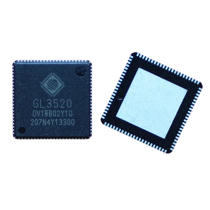 

New GL3520 QFN-88 Chipset GL3520 QFN88 Encapsulated GENESYS PS4 USB Master Chip Brand New Original