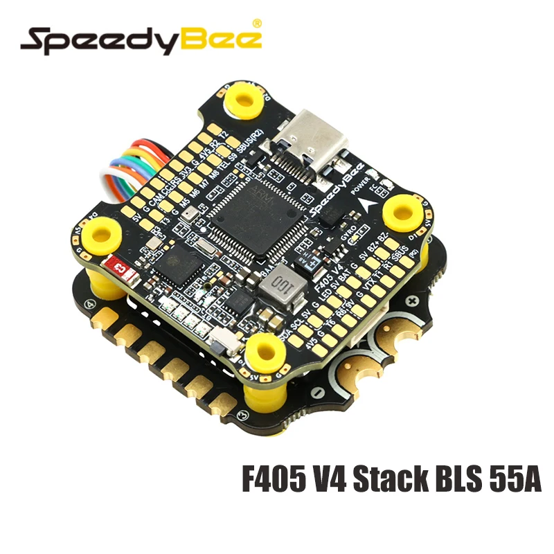 SpeedyBee-F405-V4-BLS-55A-30x30-FC-ESC-Stack-RC-iNAV-Betaflight ...