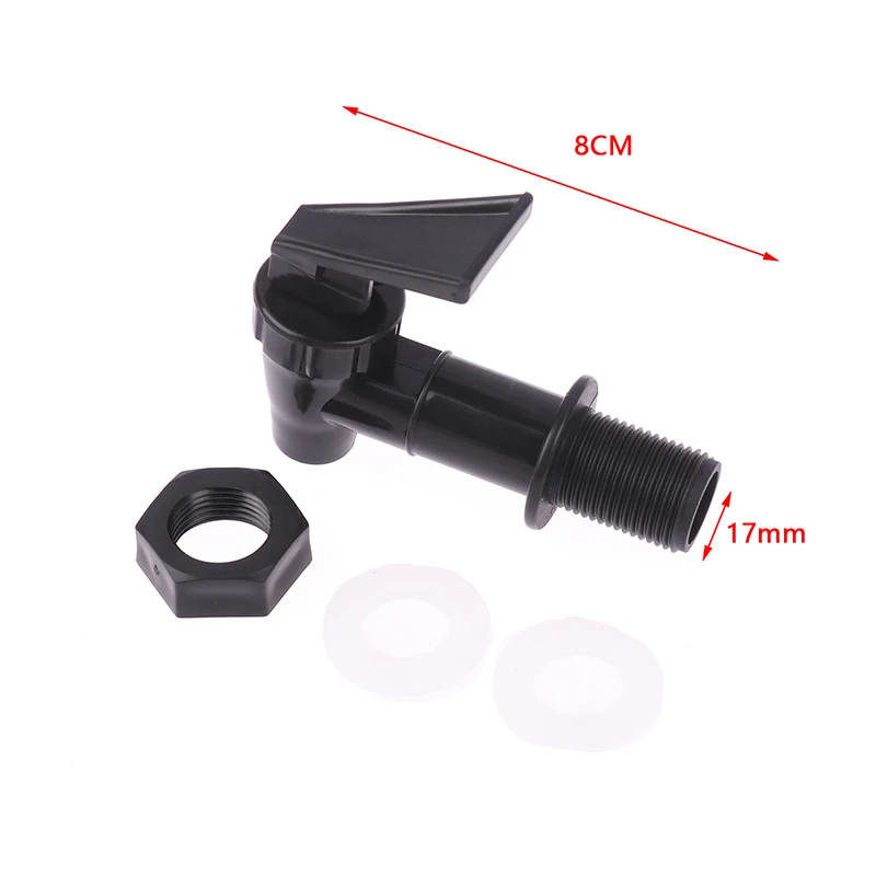 Replacement Faucet Water Dispenser Tap Set Plastic Spigot Bathroom Faucet Beverage Faucet Washing Machine Faucet Water Tap Faucet Wine Bottle Faucet 1PCS