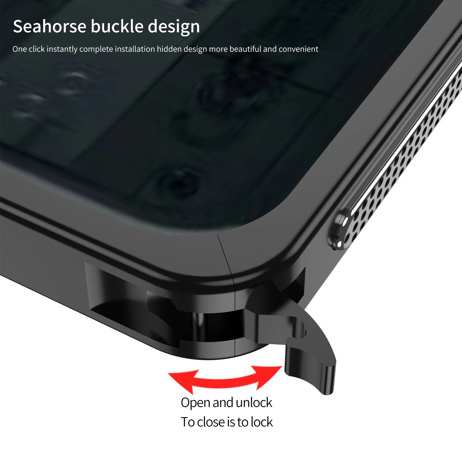 ESTH Custodia per Nothing Phone (3a) Pro con 2 Pezzi Pellicola Protettiva, 360° Rotante Staffa [Compatibile con Supporto Magnetico per Auto], Cover Paraurti PC+TPU, Nero