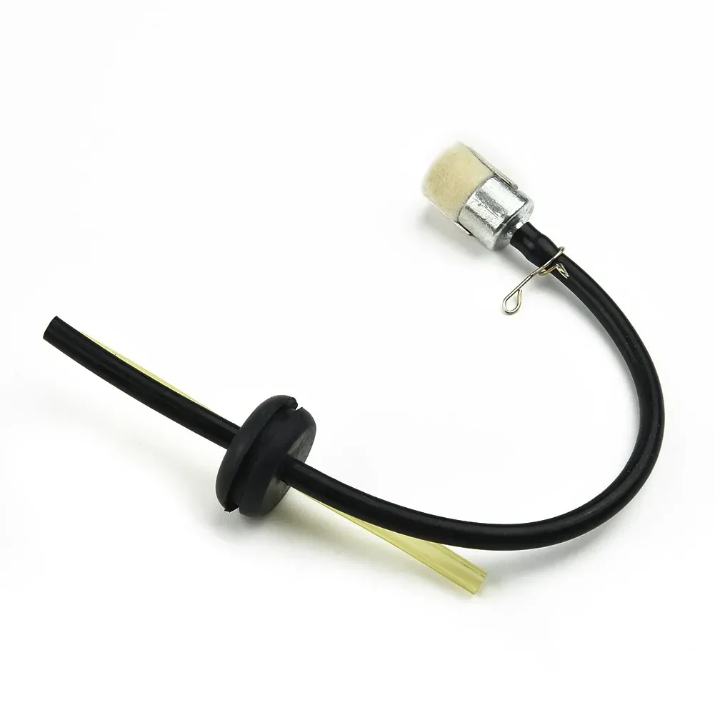 Brush Cutter Accessories Mower Accessories For Trimmers Lawn Mower Gasoline Filter Hose Garden Chainsaw Fuel Tank Gasket Hose Aluminum Gasoline Power Equipment Accessories