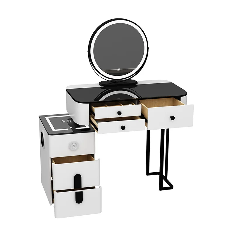 

Современная и простая умная Беспроводная зарядка для маленького блока для спальни, туалетный столик, встроенный шкаф для хранения