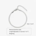 3mm Silver Color