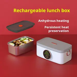 calentador de comida portátil a pilas – Compra calentador de comida portátil  a pilas con envío gratis en AliExpress version