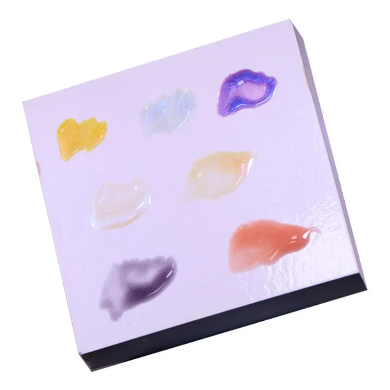 Carta adesiva per nail art, carta colorata, tavolozza colori usa e getta, strumento adesivo multifunzionale per smalto per unghie - immagine 5