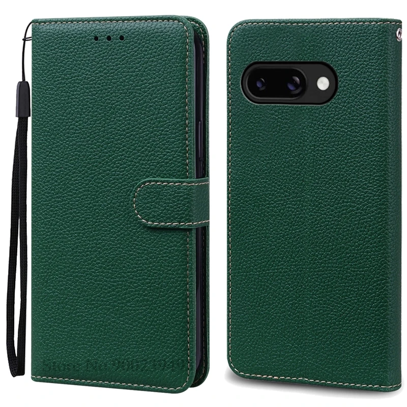 Premium Wallet Flip Leather Cover - Shockproof Book Style Case in Elegant Design
