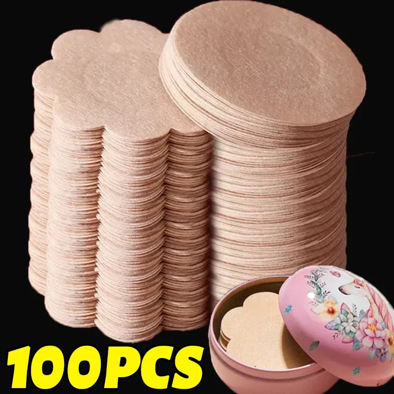 

10-100pcs Nipple Cover Sticker Disposable Pasties Piece Breast Petal Self-adhesive Invisible Chest Bra Padding Patch Intimates