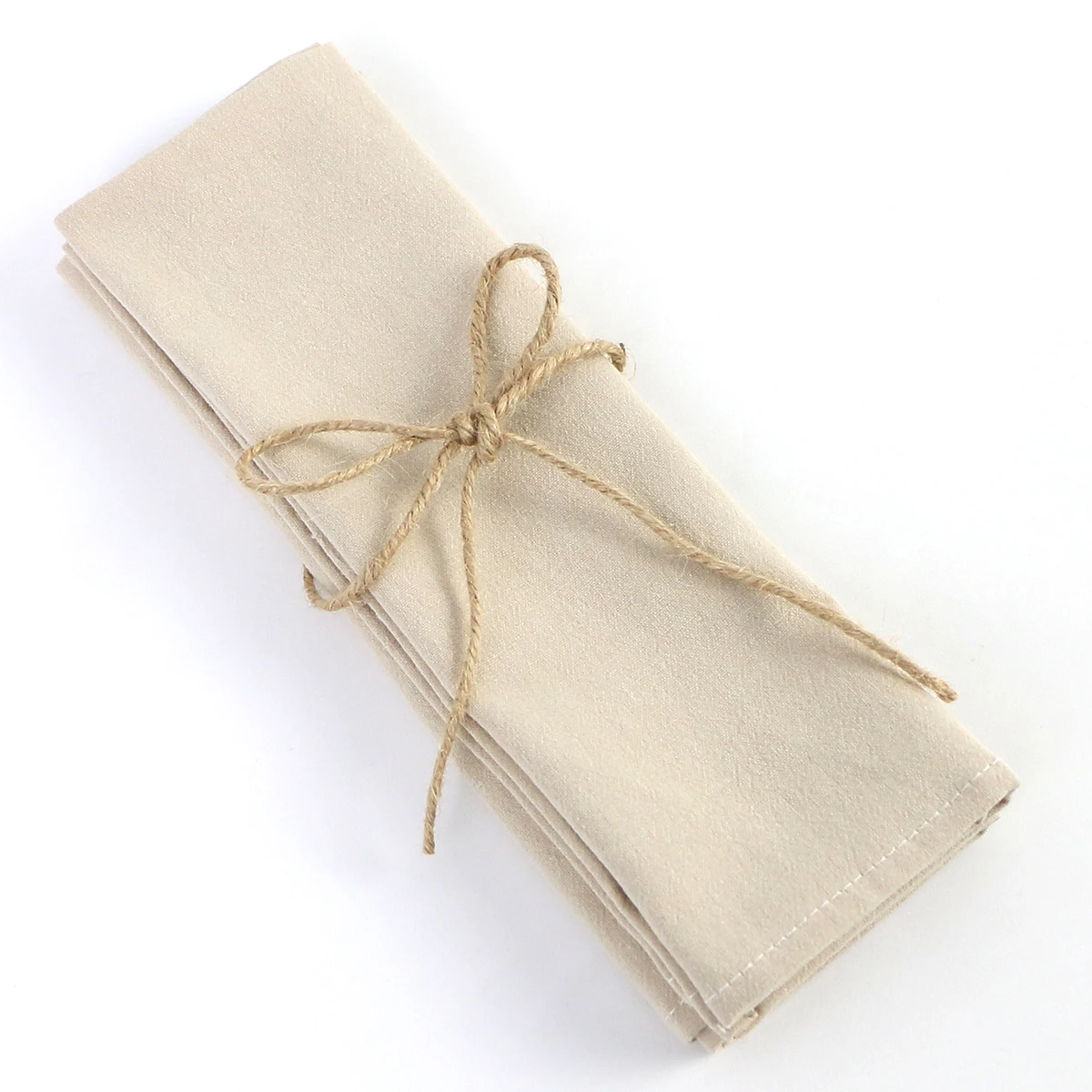 

6PCS Dinner 100% Cotton Cloth Napkins Solid Table Napkins Serviettes Soft Washable And Reusable For Weddings Parties Restaurant