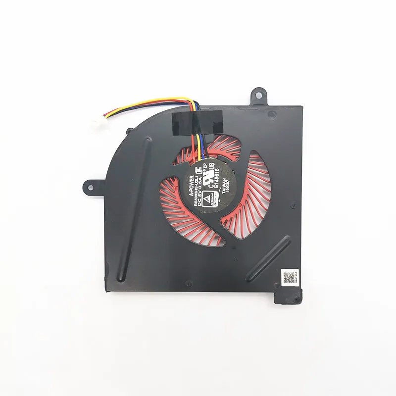 Ventilador de Refrigeração Gpu para Laptop Refrigerador para Msi Gs63vr Gs63 Gs73 Gs73vr Ms17b1 Bs5005hs-u2f1 Gpu Bs5005hs-u2l1 - Imagem 2