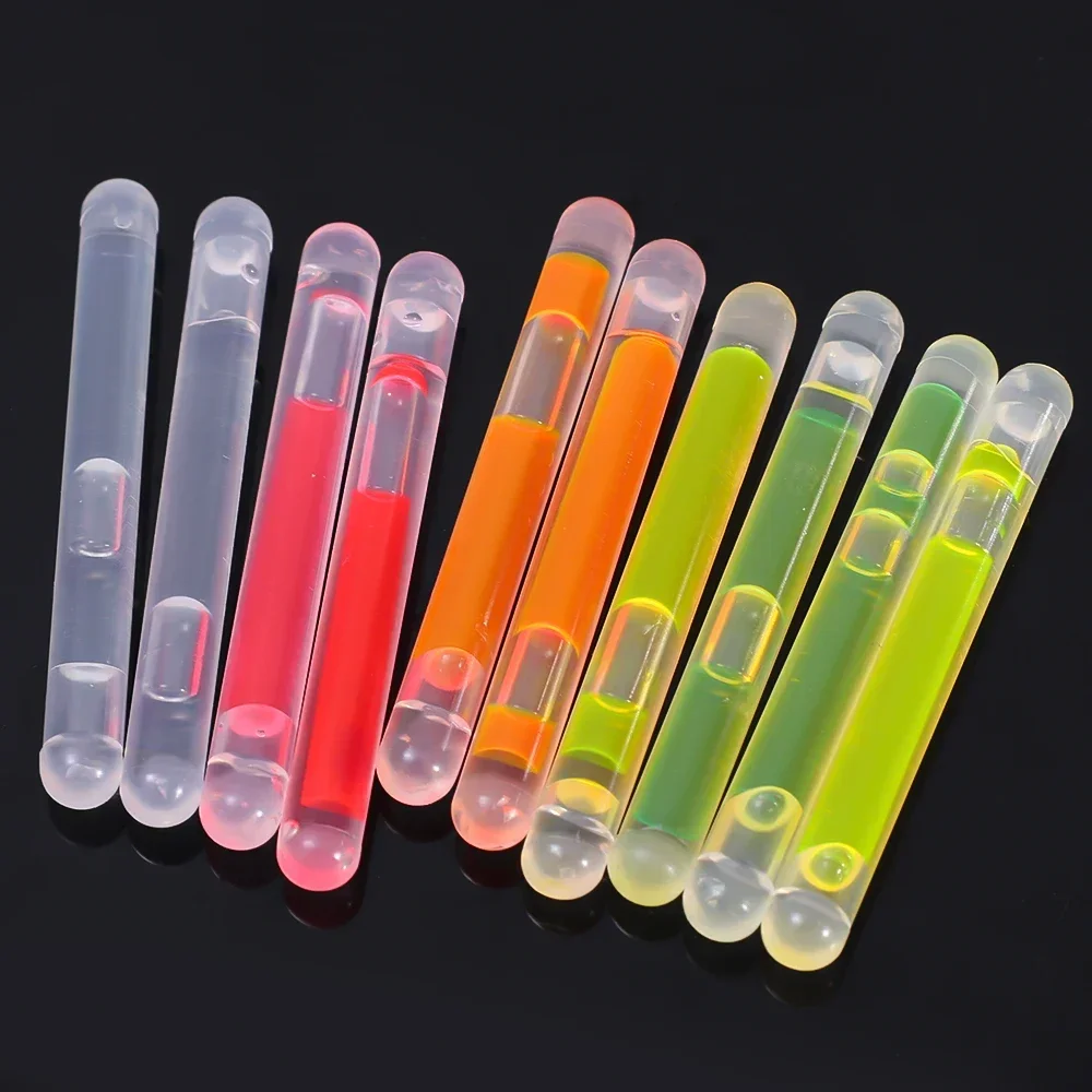 Glow Sticks Mini Portable Fluorescent Light Mix Multicolor Bright Concert Party Camping Fishing