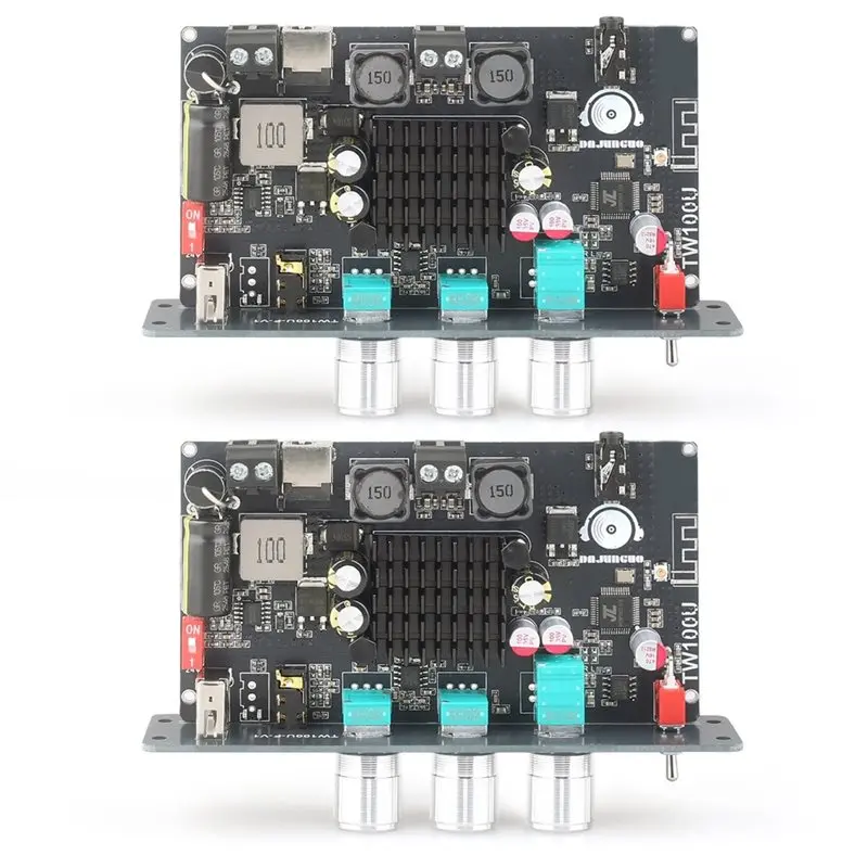 【가격 인하】 】보드 TPA3116D2 디지털 전력 증폭기 모듈 100W 모노(내장 스텝업 전압 회로(TW100U) 포함), 지원 기능 제공