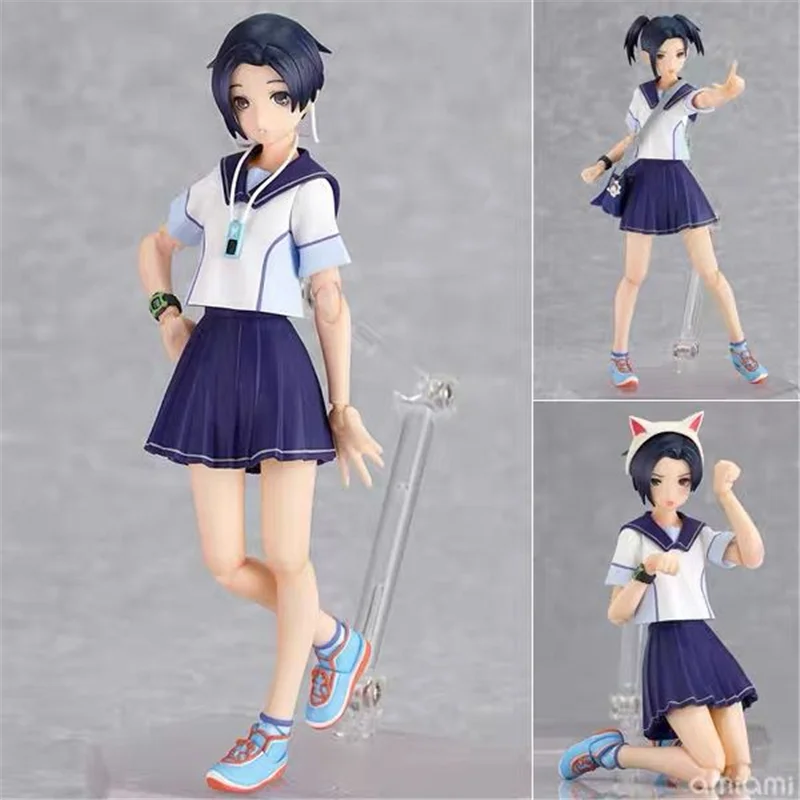 

100% authentic Spot game 1/12 113 Anime figure model Love with each other Movable doll figure figure collection desktop decorati