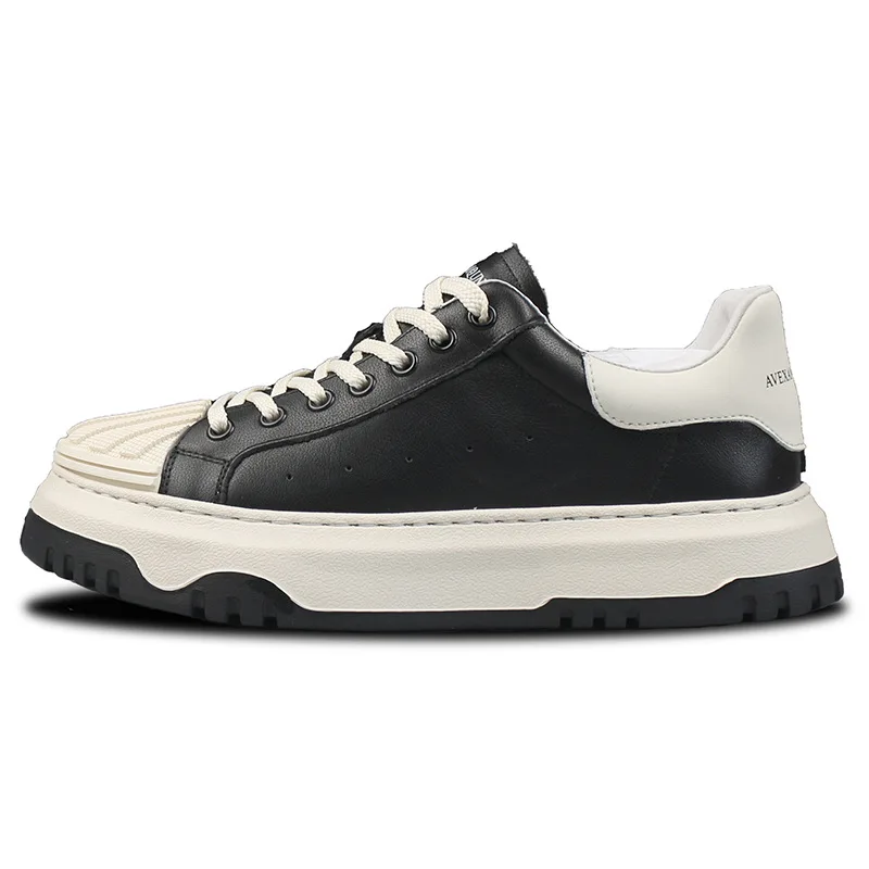 

New Design Men Casual Shoes Thick sole Tide shoes Breathable Luxury Sneakers Outdoor Youth Board Shoes Flats Loafers Male 2A