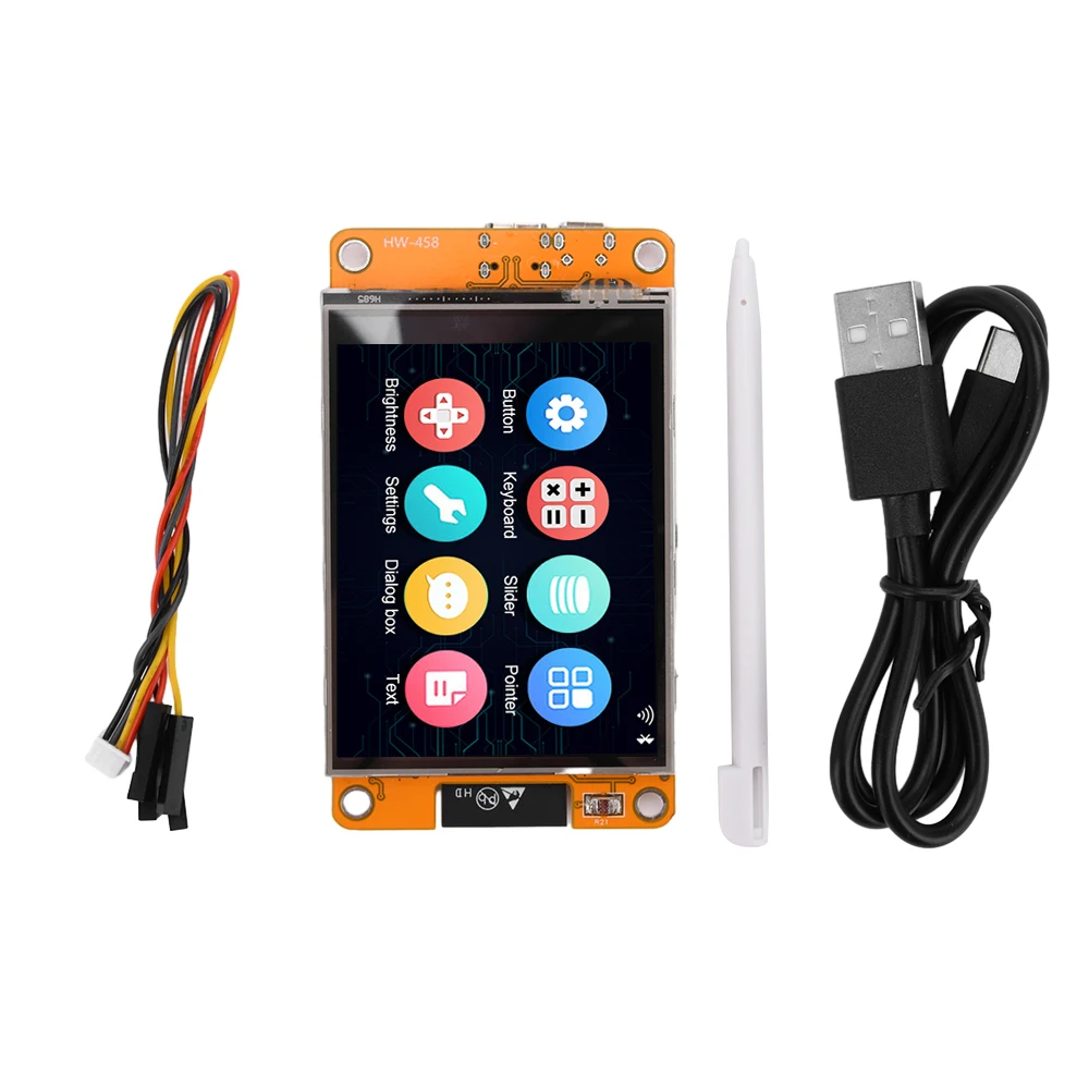 ESP32 WIFI ve Bluetooth Geliştirme Kurulu 2.8 inç LCD TFT Modülü 240*320 Dokunmatik Akıllı Ekran