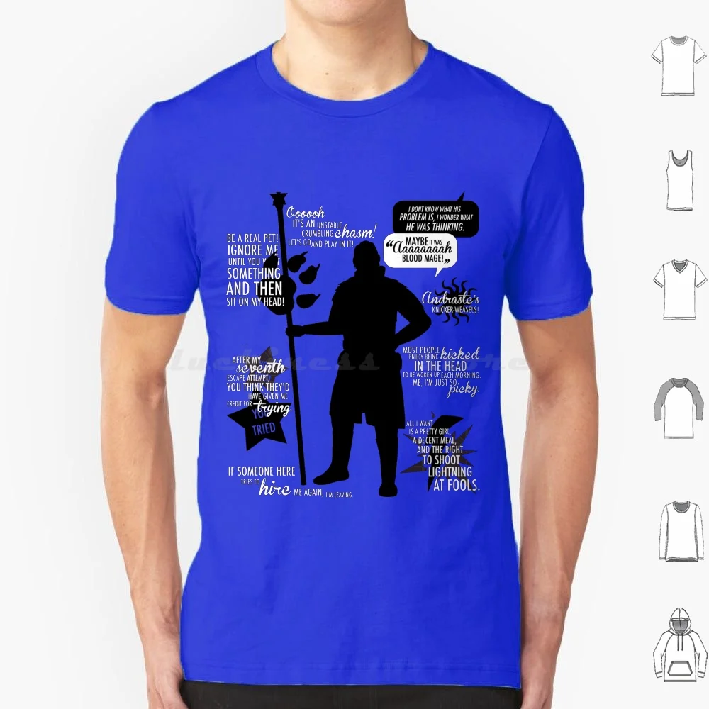 Dragon Age-Anders T Shirt Cotone Uomo Donna Stampa Fai Da Te Dragon Age Runner Da Overs Dragon Age Origins Dragon Age 2 Dao Da Da2