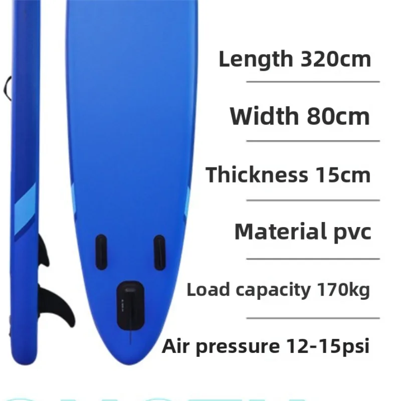 Inflatable Surfboard Water Sports Inflatable Sup Board Surfboard Supboard Inflatable Paddle Board Surfboard