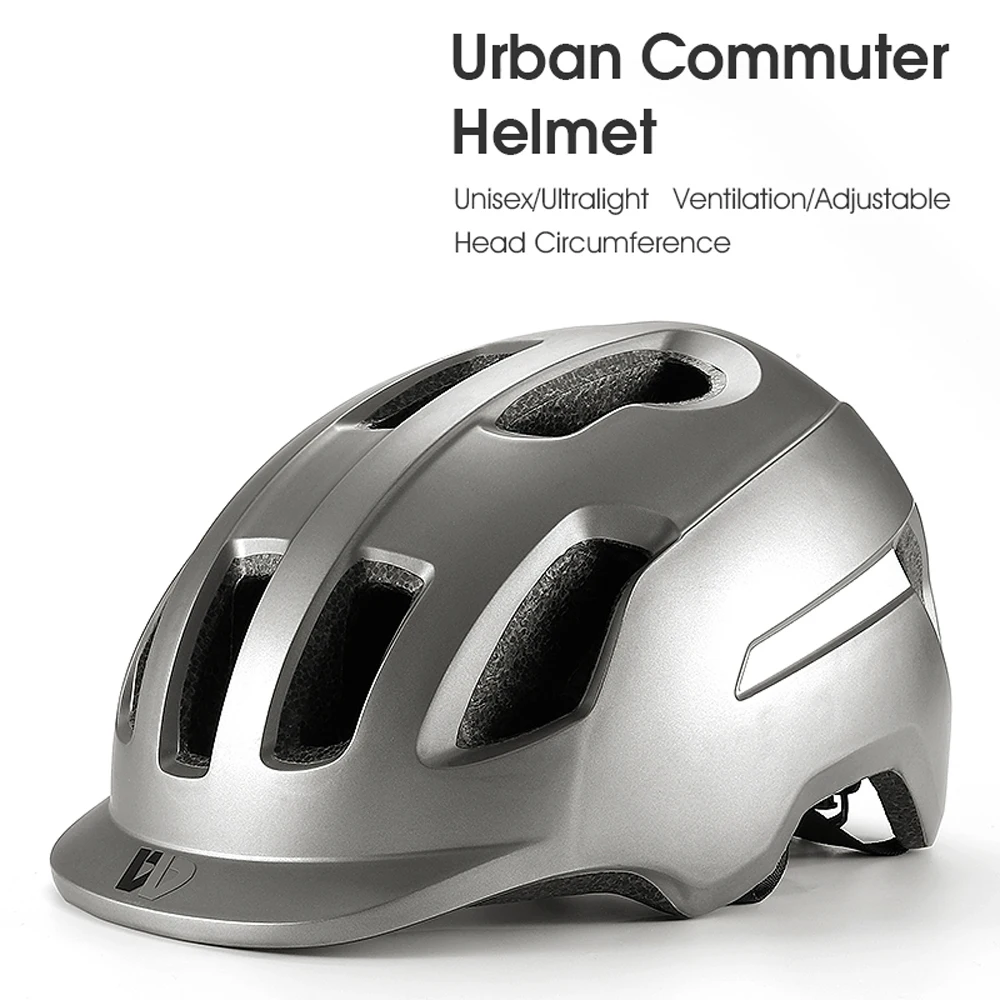 Bicycle Safety Headgear Helmet Ultralight Integrated Bike Helmets