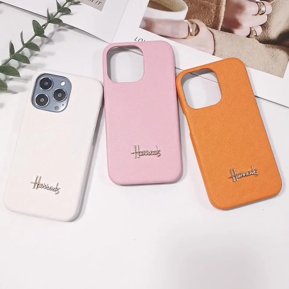 Деловой Жесткий Чехол для Iphone 11 12 13 Pro Max 7 8 Plus Xr X Xs Se 2020