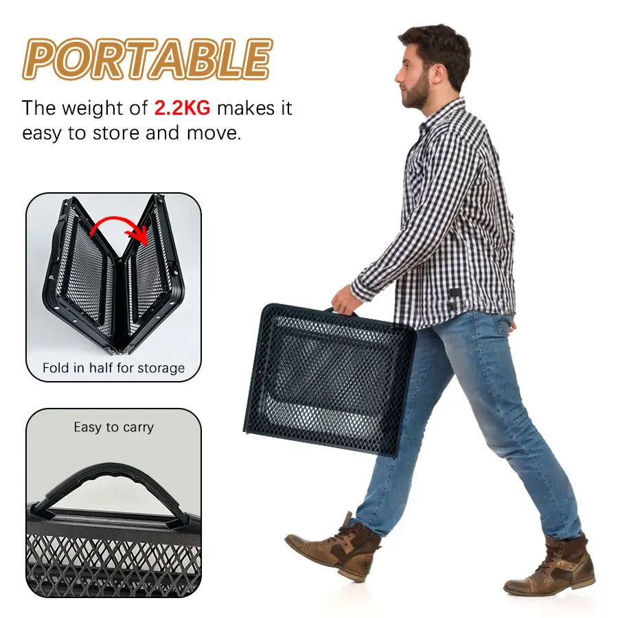 Camping Table Small Low Outdoor Folding Table Wild Dining Retractable Foldable Portable Barbecue
