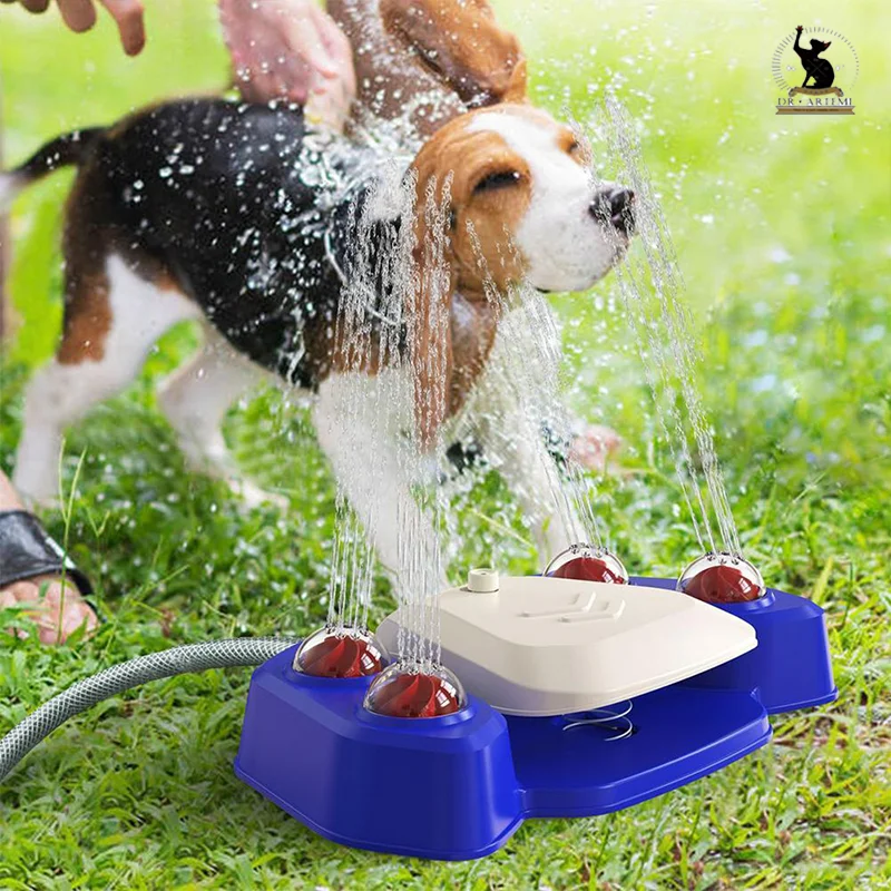Auto Filling Dog Drinking Water Fountain - Outdoor Automatic Pet Drinking Bowl