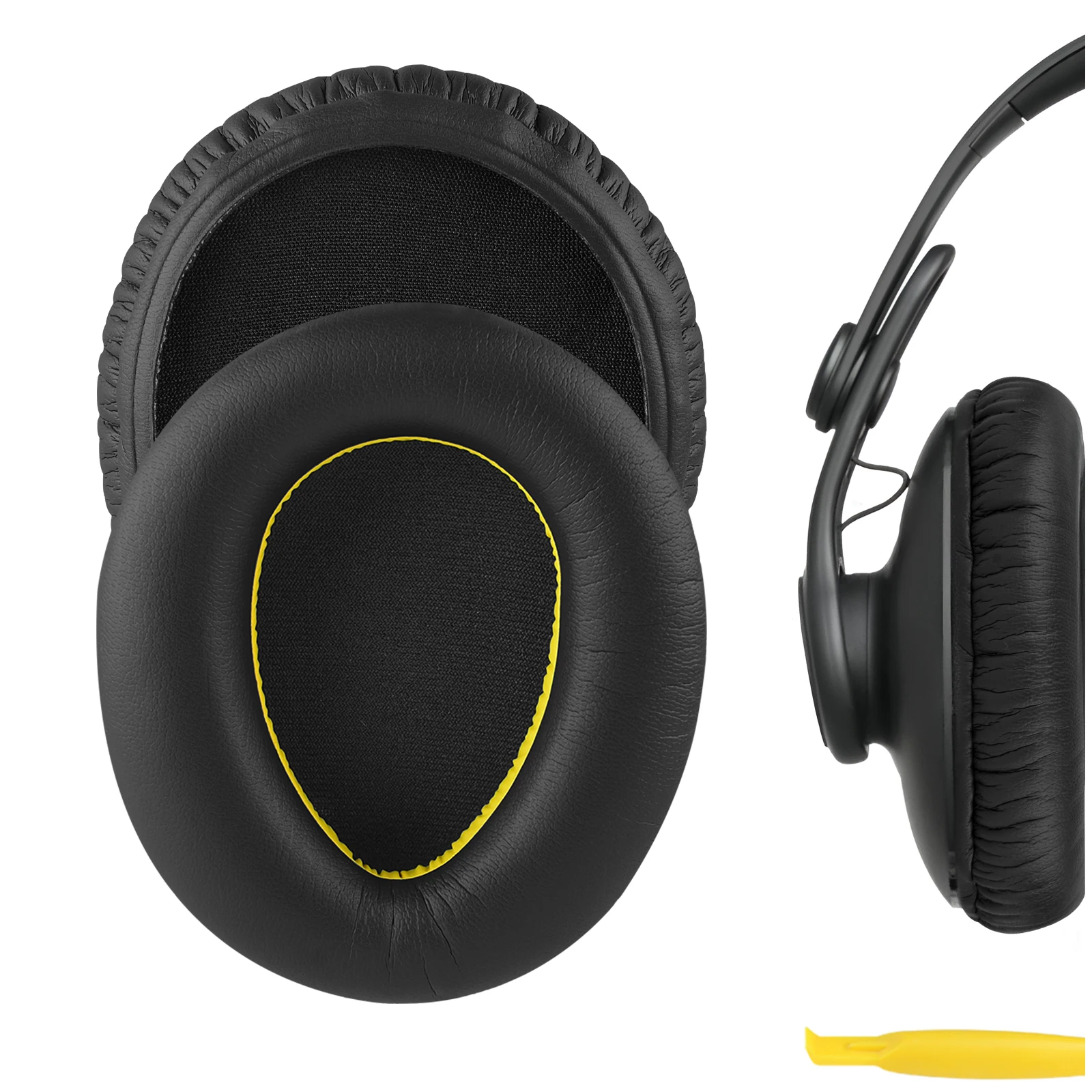 

Сменные амбушюры Geekria QuickFit для наушников AKG K361, K361BT, K371, K371BT