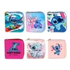 Disney Anime Lilo Stitch Cartoon Coin Bag Lovely Wallet Cartoon Pu Girl Boy Card Gchildren Clutch Children's Birthday Gifts New 1