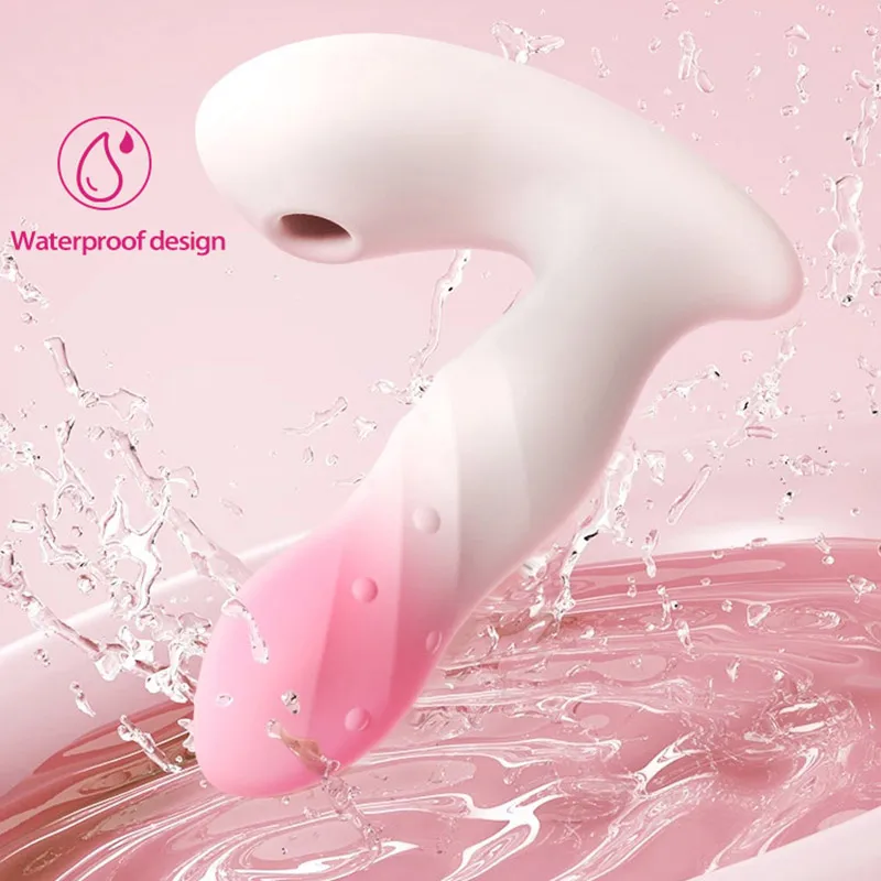 9-speed Sucking  9-speed Vibrator  for Women Nipple Clit Anal Butt  Stimulator Powerful Vibrating Clitoris Sucker Sexy Toy APP