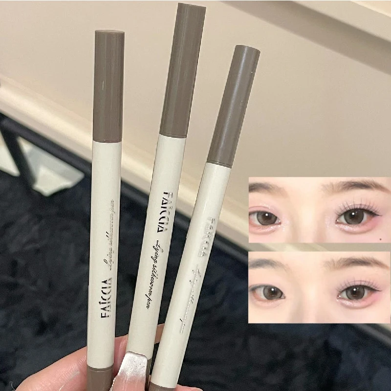 Matte Aegyosal Pencil Highlighter Glitter Waterproof Liquid Under Eye Liner Arrow Pen Shading Korean Make Up Cosmetics