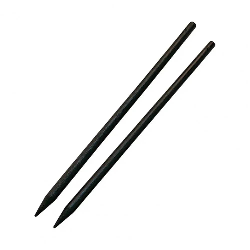 Hairpin Set Hair Bun Clips Hairpins for Women Thick Long Hair Chinese Style Black Wood Chopsticks hair clips hair accessories