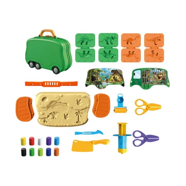 Craft Clay For Kids Modeling Clay Kit Air Dry Ultra Light Clay Set