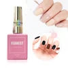 FZANEST Matte Top Coat Gel Nail UV Gel 15ml Gel Nails Polish Base and Top Lasting Over 30days Top Coat 2