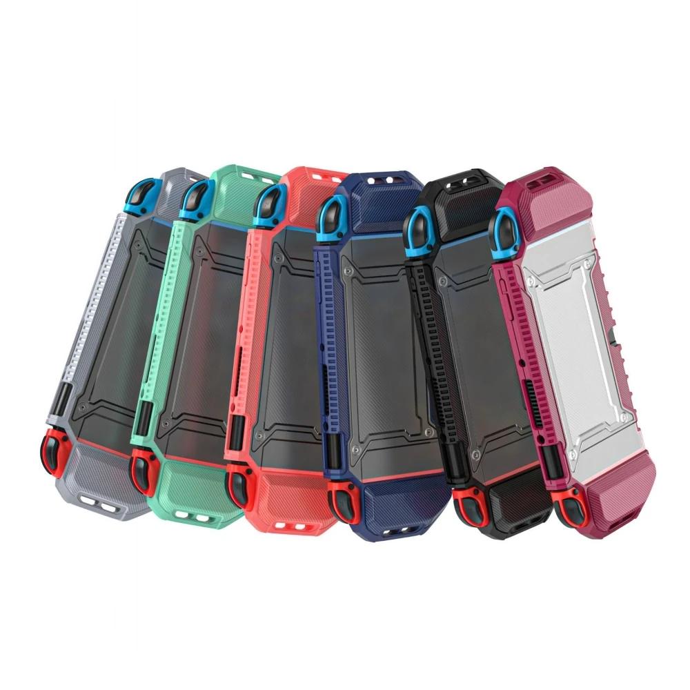 

For Switch Oled Game Console Protective Sleeve Solid Color One Anti-fall TPU+PC Protection Shell