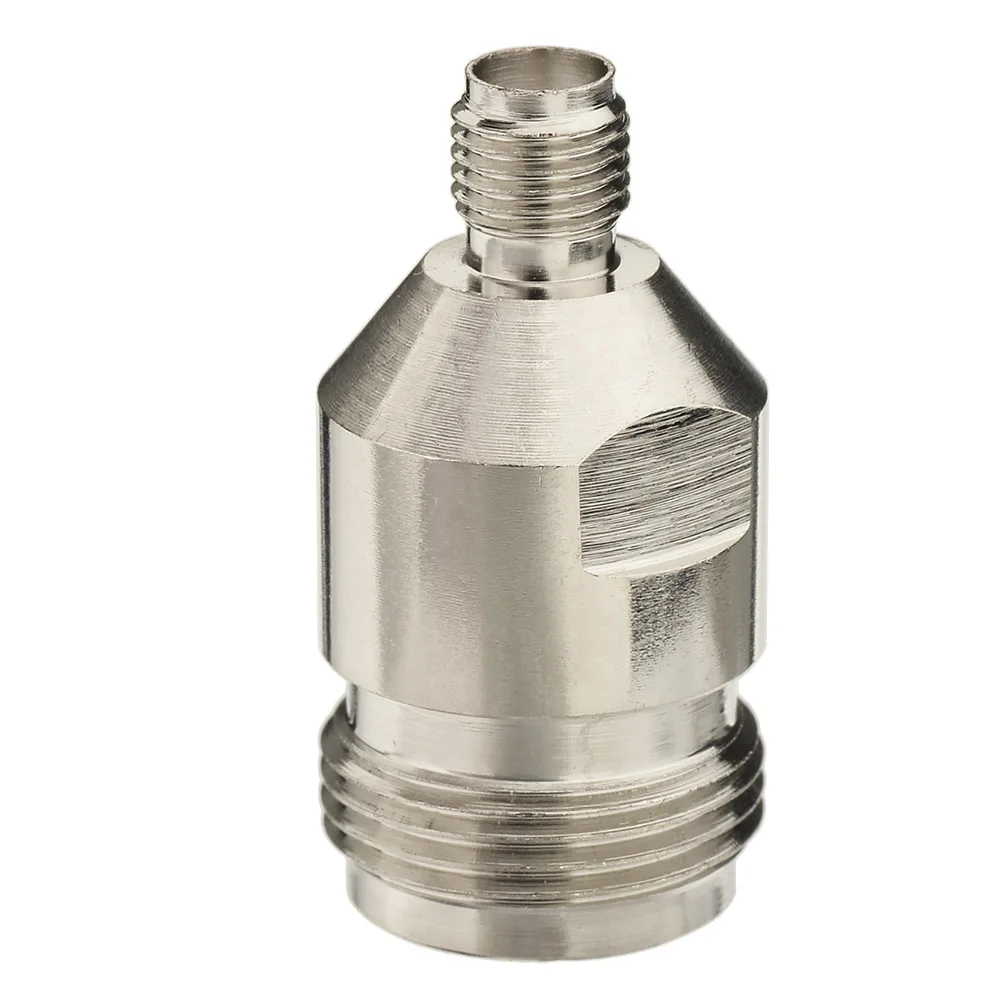 Superbat N-SMA Adapter N Jack to SMA Female Straight Free Hanging (In-line) RF Coaxial Connector