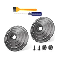 V-Ball Wheel for Dyson High Torque Cleaner Head, Suitable for Dyson V6 V7 V8 V10 V11 V15 Cordless Vacuum Cleaner 1