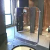 Acrylic Anti fog Mirror With Wall Suction Shower Mirror For Women Makeup Man Shaving Portable Travel Bathroom Accessories 5