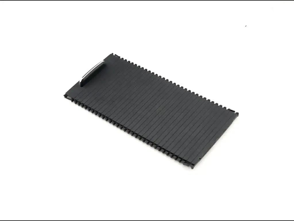 Copricerniera Portabicchieri Per Mercedes Classe C/E S204 W204 A207 - Gomma, Sostituzione OEM A2046807607 - Foto 9