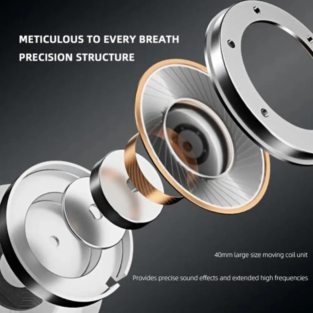 Bluetooth headphones- meticulous to every breath precision structure- Smart cell direct 